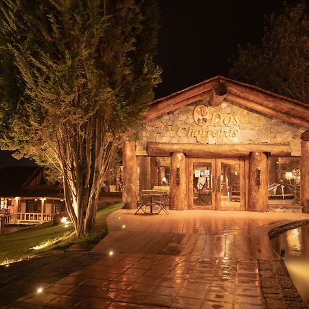 Hacienda Hosteria Dos Chorreras Cuenca Exteriör bild