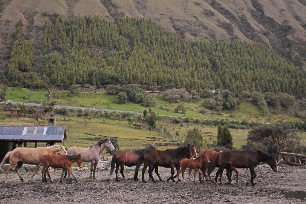 Hacienda Hosteria Dos Chorreras Cuenca Exteriör bild