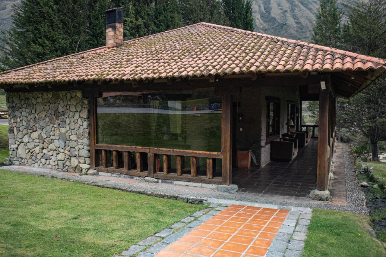 Hacienda Hosteria Dos Chorreras Cuenca Exteriör bild