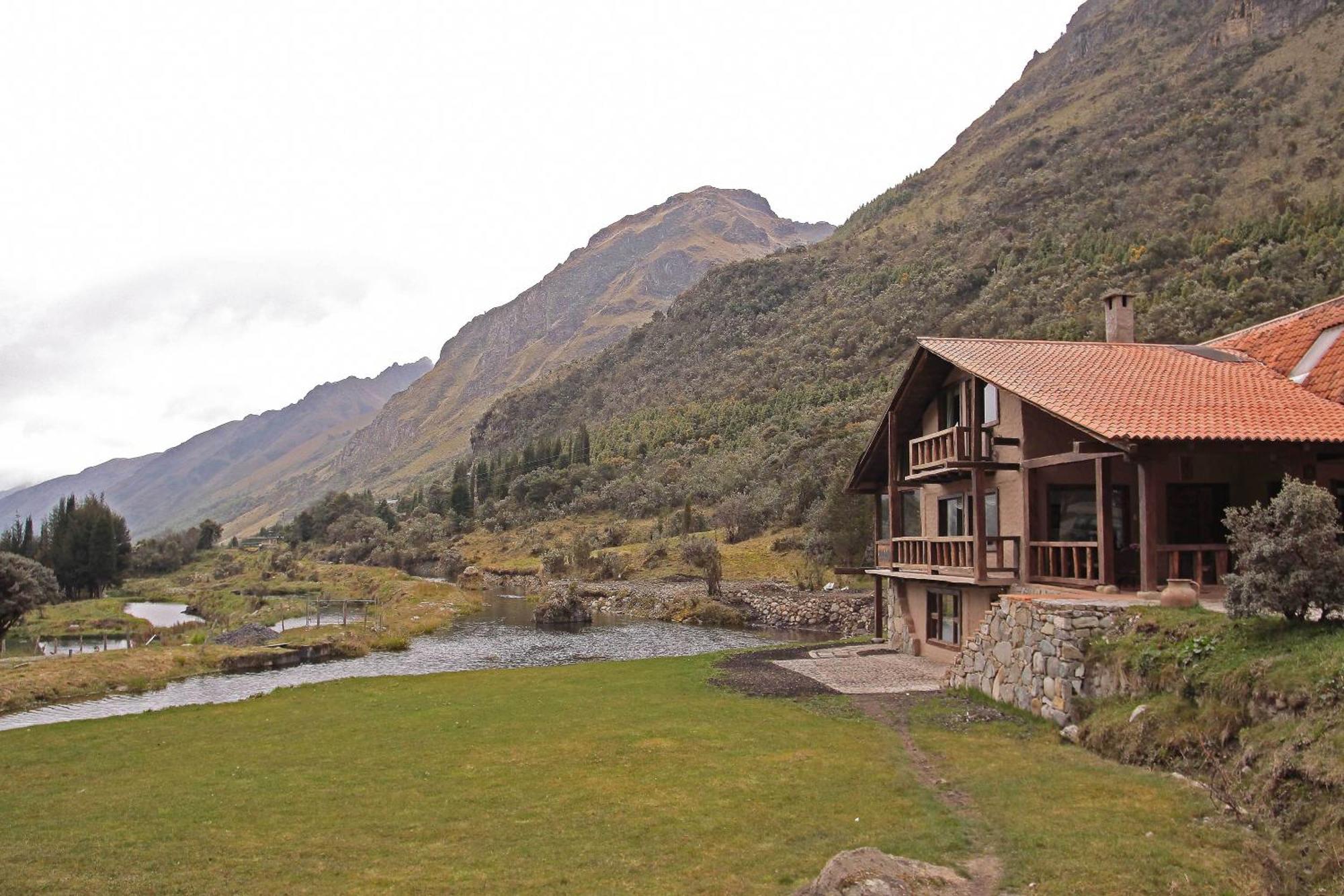 Hacienda Hosteria Dos Chorreras Cuenca Exteriör bild