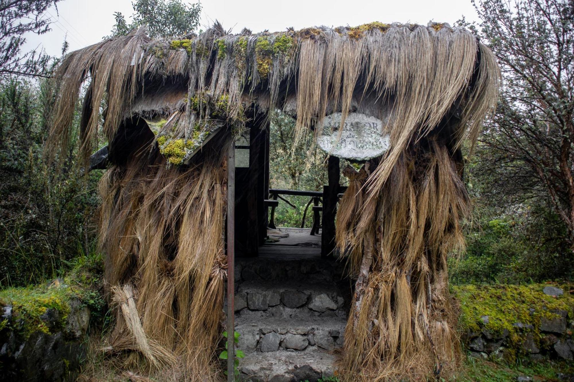 Hacienda Hosteria Dos Chorreras Cuenca Exteriör bild