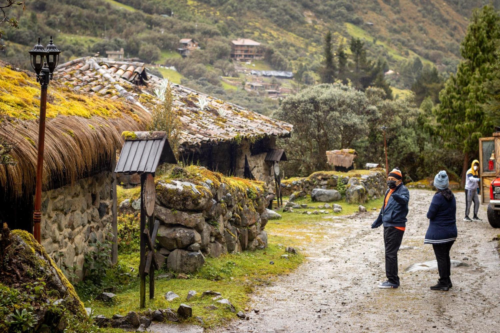 Hacienda Hosteria Dos Chorreras Cuenca Exteriör bild