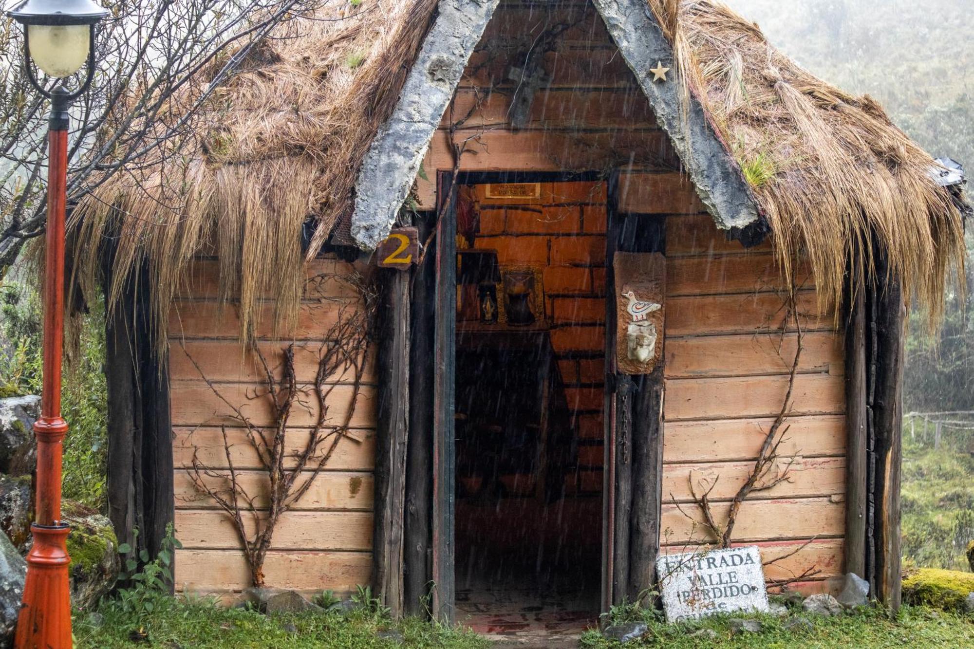 Hacienda Hosteria Dos Chorreras Cuenca Exteriör bild