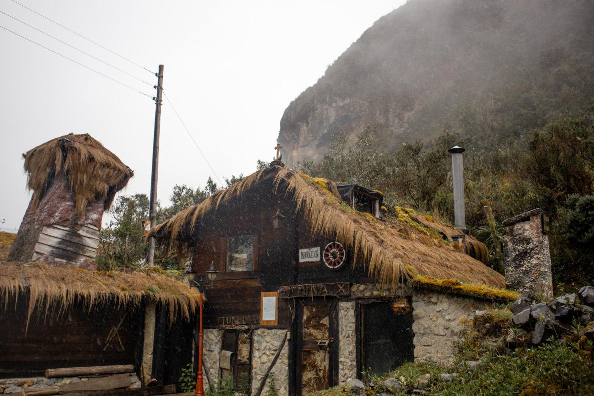 Hacienda Hosteria Dos Chorreras Cuenca Exteriör bild