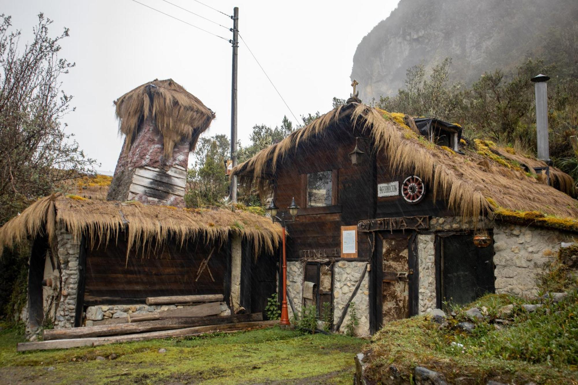 Hacienda Hosteria Dos Chorreras Cuenca Exteriör bild