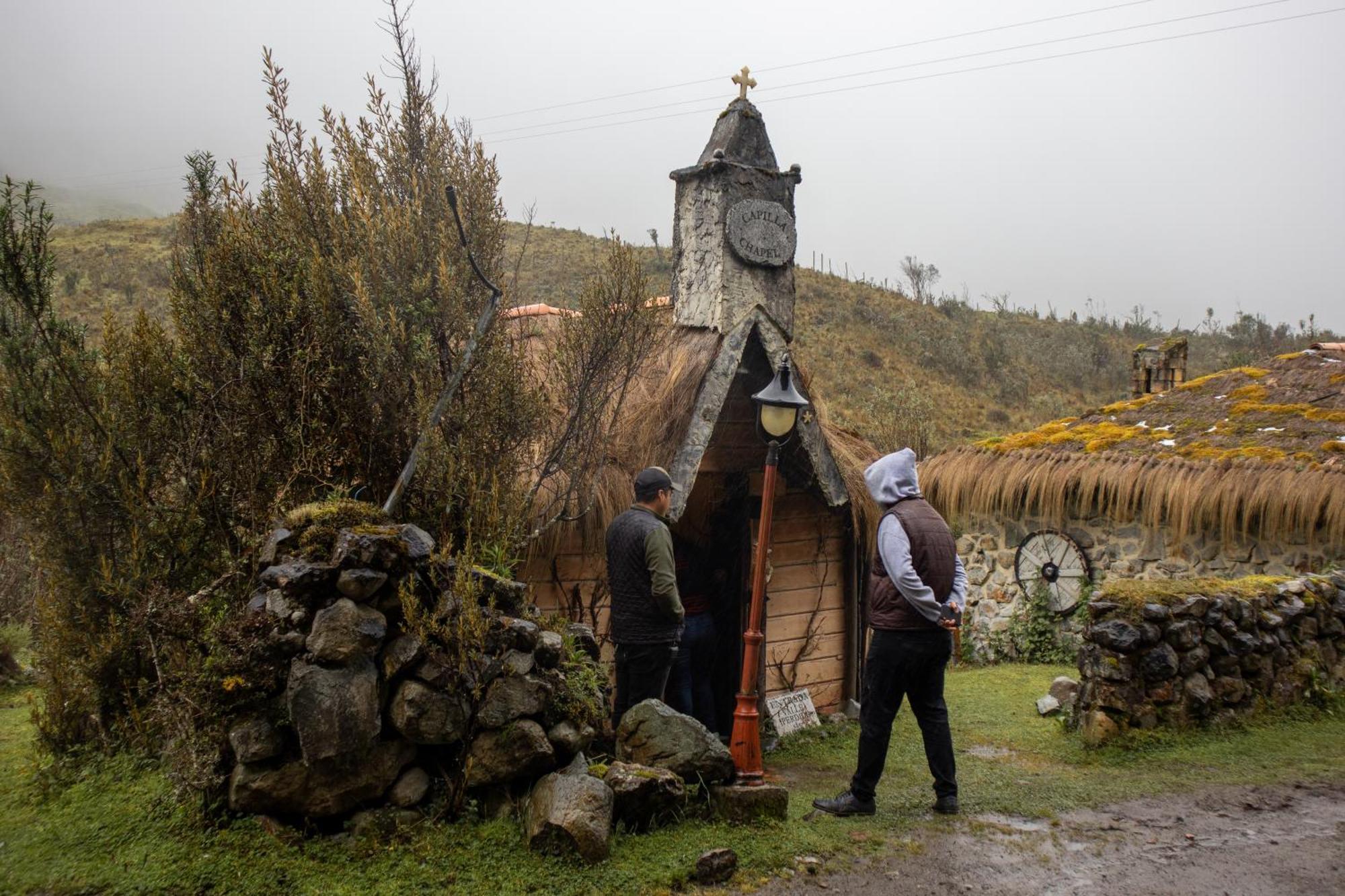 Hacienda Hosteria Dos Chorreras Cuenca Exteriör bild