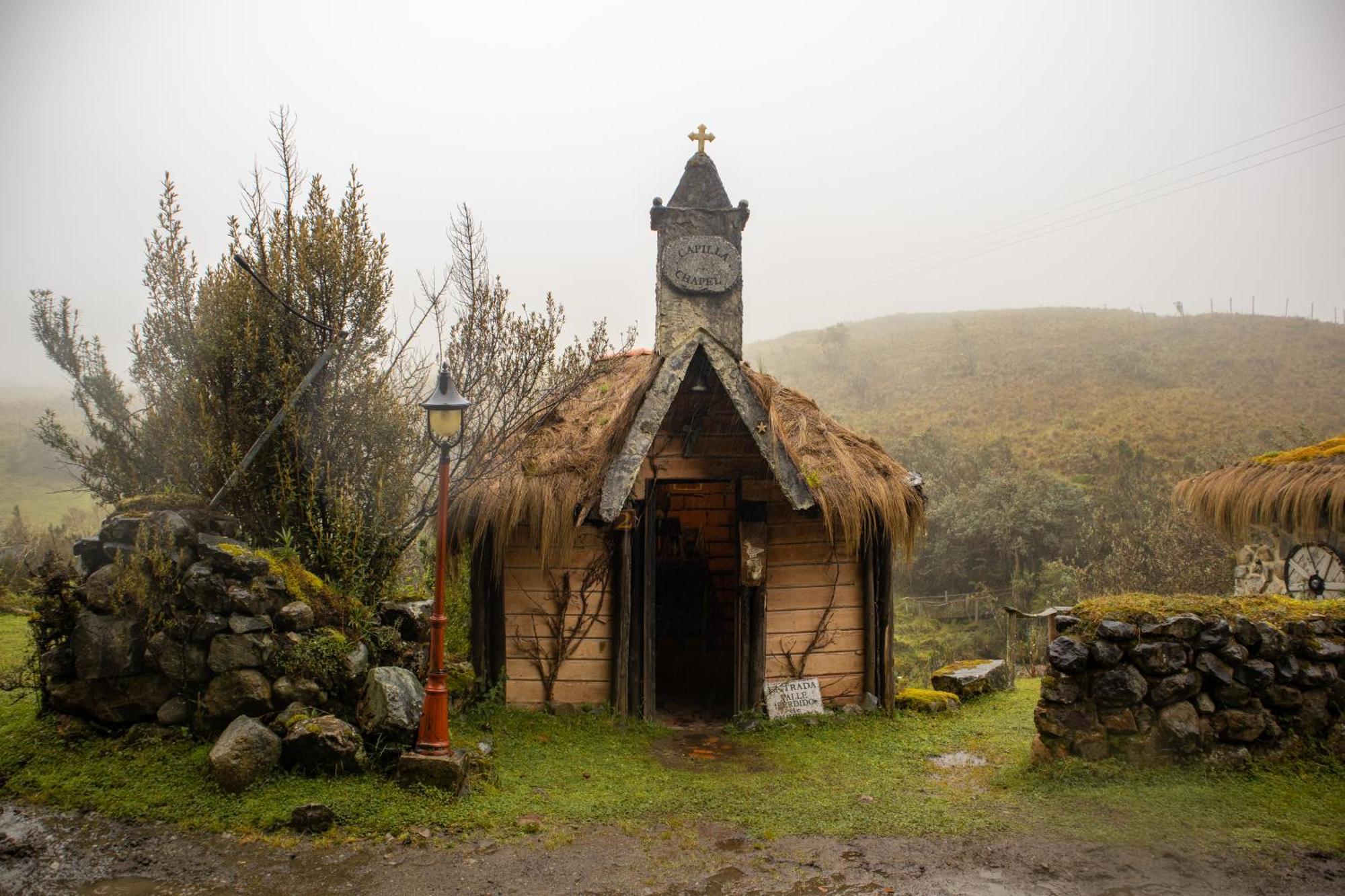 Hacienda Hosteria Dos Chorreras Cuenca Exteriör bild
