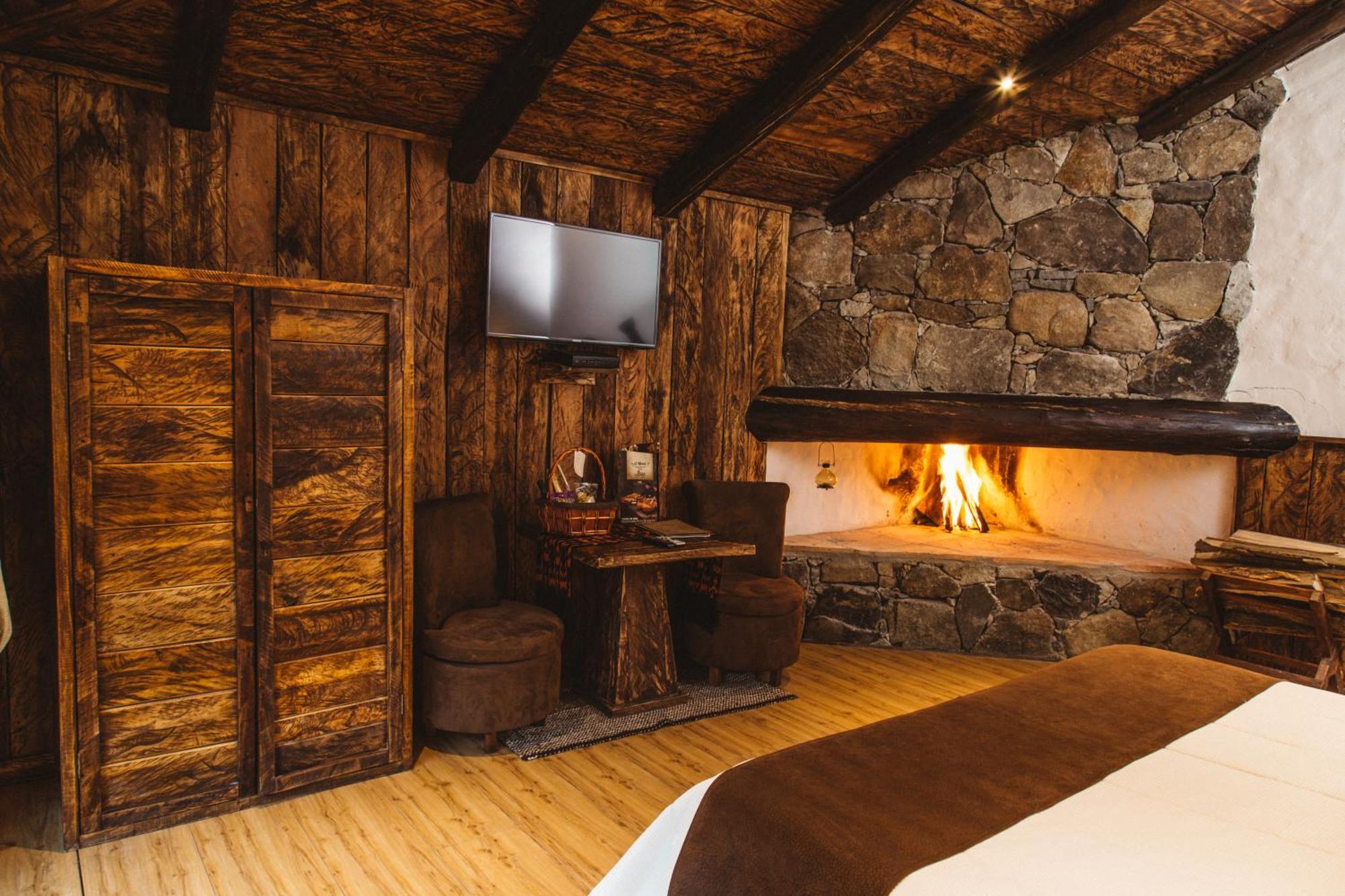 Hacienda Hosteria Dos Chorreras Cuenca Exteriör bild