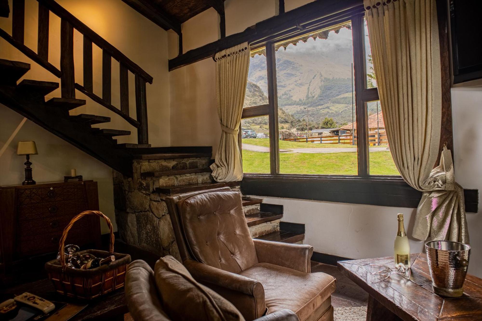 Hacienda Hosteria Dos Chorreras Cuenca Exteriör bild