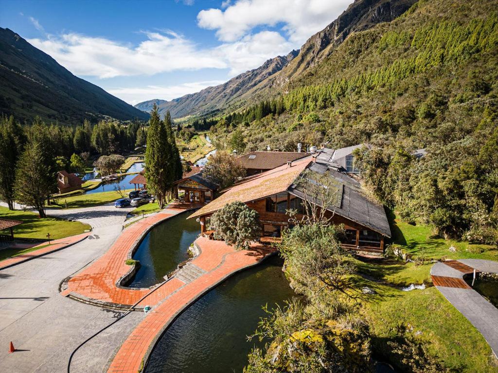 Hacienda Hosteria Dos Chorreras Cuenca Exteriör bild