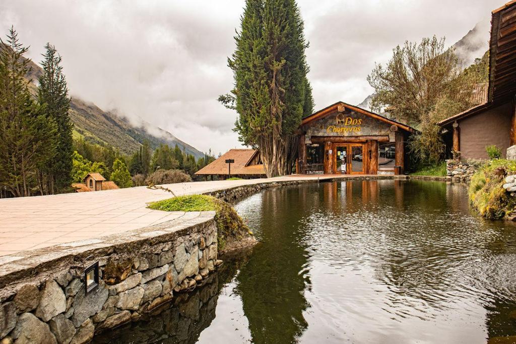 Hacienda Hosteria Dos Chorreras Cuenca Exteriör bild