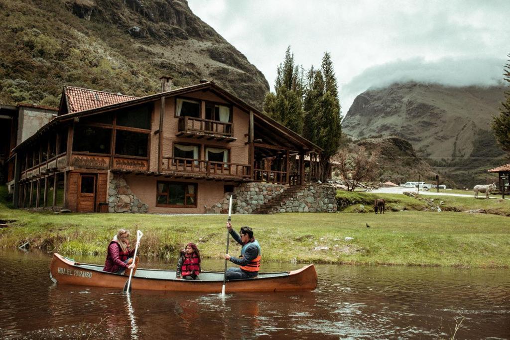 Hacienda Hosteria Dos Chorreras Cuenca Exteriör bild