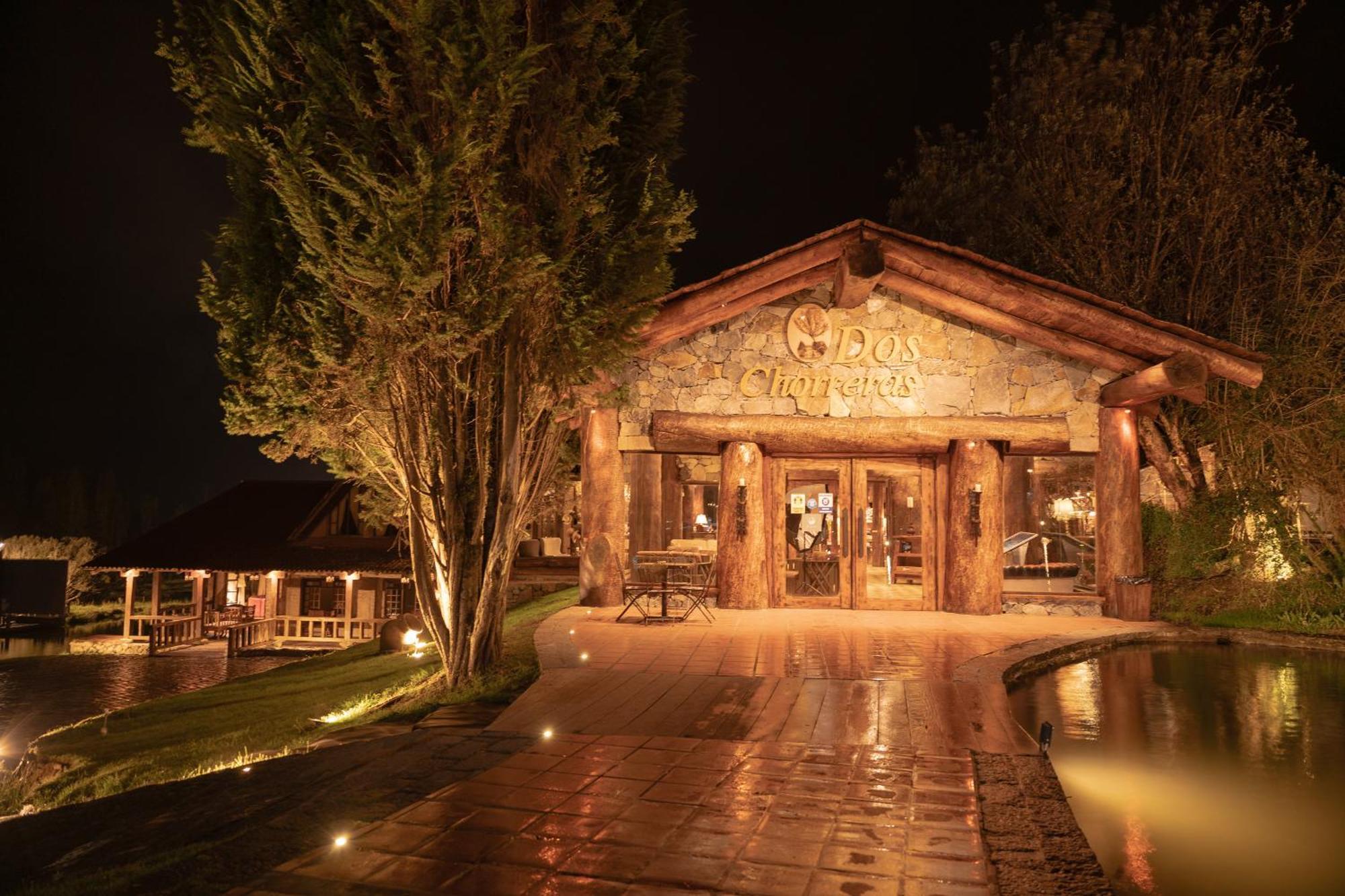 Hacienda Hosteria Dos Chorreras Cuenca Exteriör bild