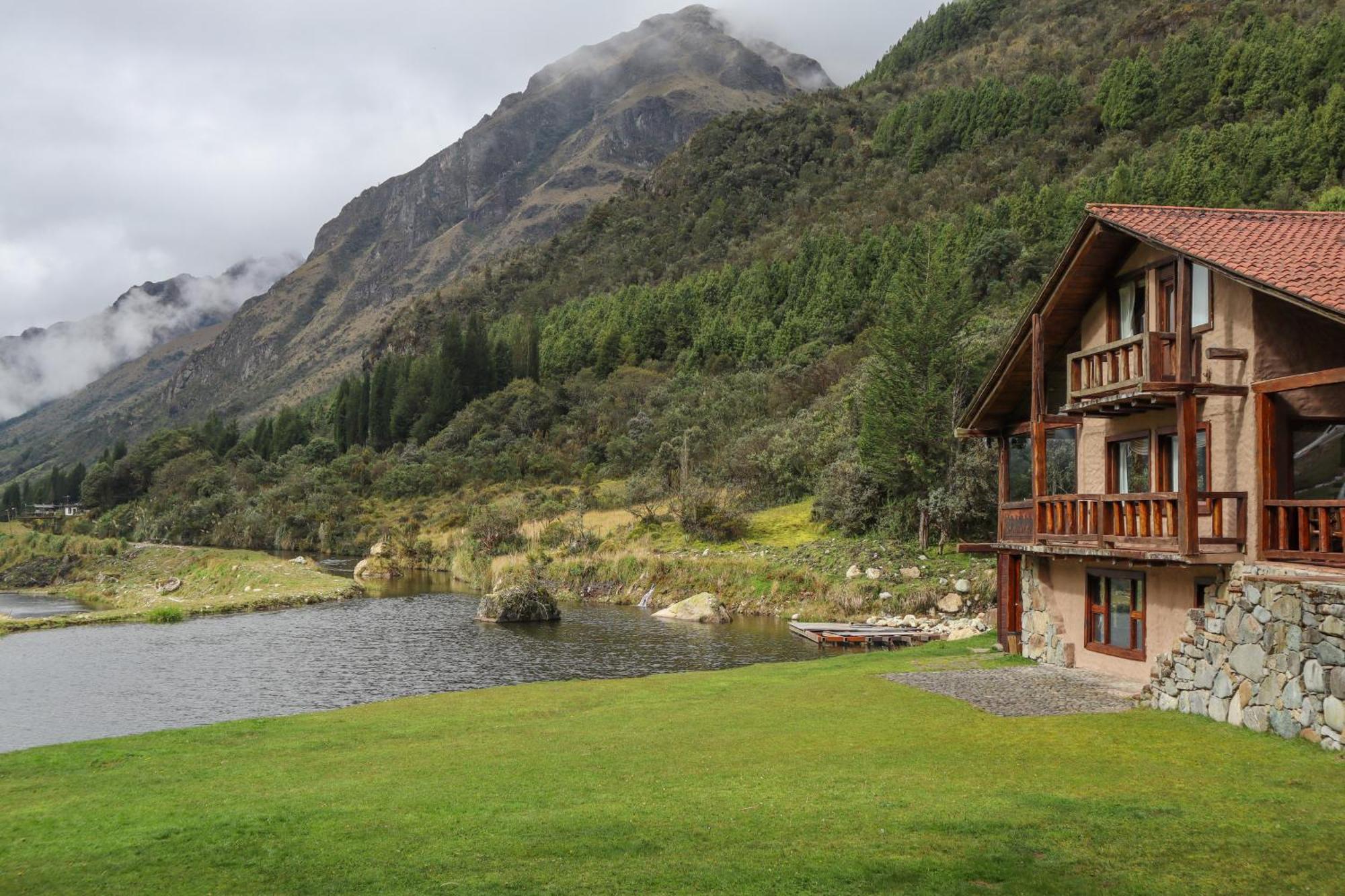 Hacienda Hosteria Dos Chorreras Cuenca Exteriör bild