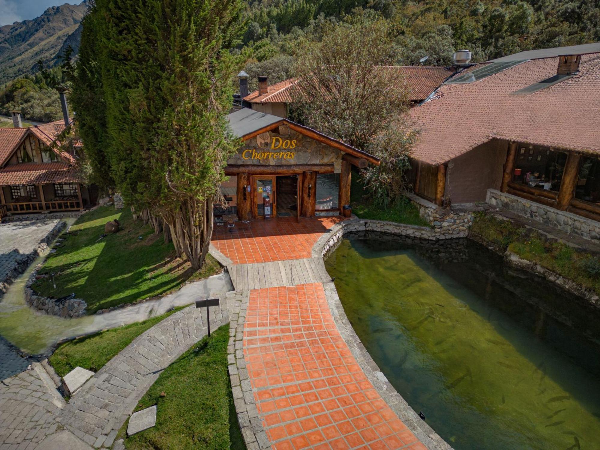 Hacienda Hosteria Dos Chorreras Cuenca Exteriör bild